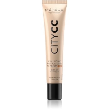 MÁDARA City CC Crema CC pentru un ten uniform SPF 15 - imagine 2